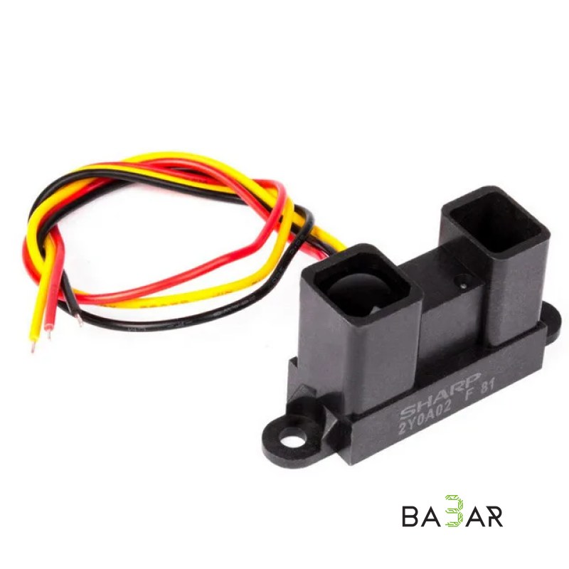 Инфракрасный датчик расстояния с аналоговым выходом 10-80CM GP2Y0A21YK0F